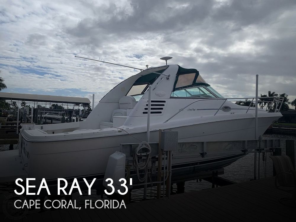 Used Sea Ray 33' Boats For Sale by owner | 1997 Sea Ray 33'