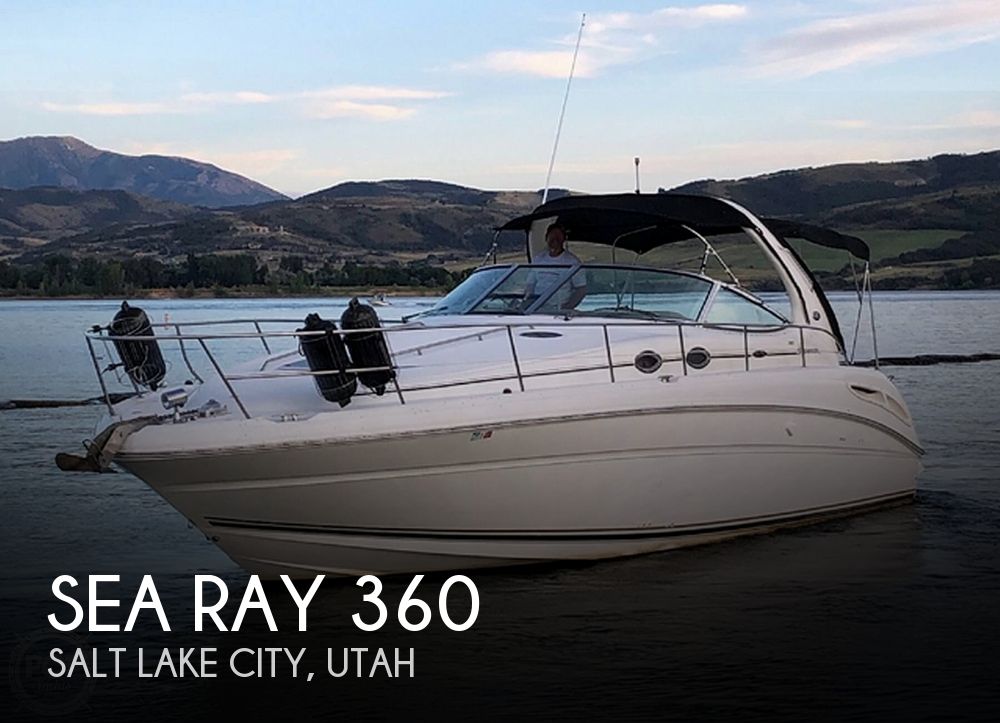 Used Boats For Sale in Ogden, Utah by owner | 2003 Sea Ray 360 Sundancer