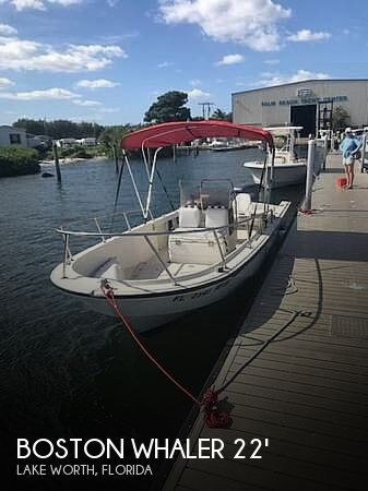 Used Boston Whaler 22 Boats For Sale by owner | 1989 Boston Whaler 22