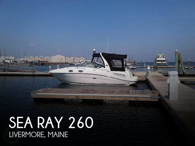 Used Sea Ray 26 Sundancer Boats For Sale by owner | 2005 Sea Ray 26 Sundancer