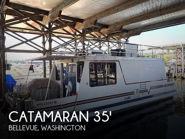 Used Catamaran Cruisers Boats For Sale in Washington by owner | 2005 Catamaran Cruisers 35 Vagabond
