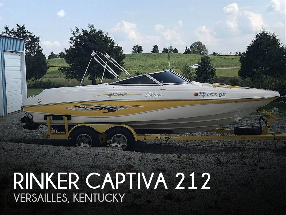 Used Rinker Captiva 212 Boats For Sale by owner | 2003 Rinker Captiva 212