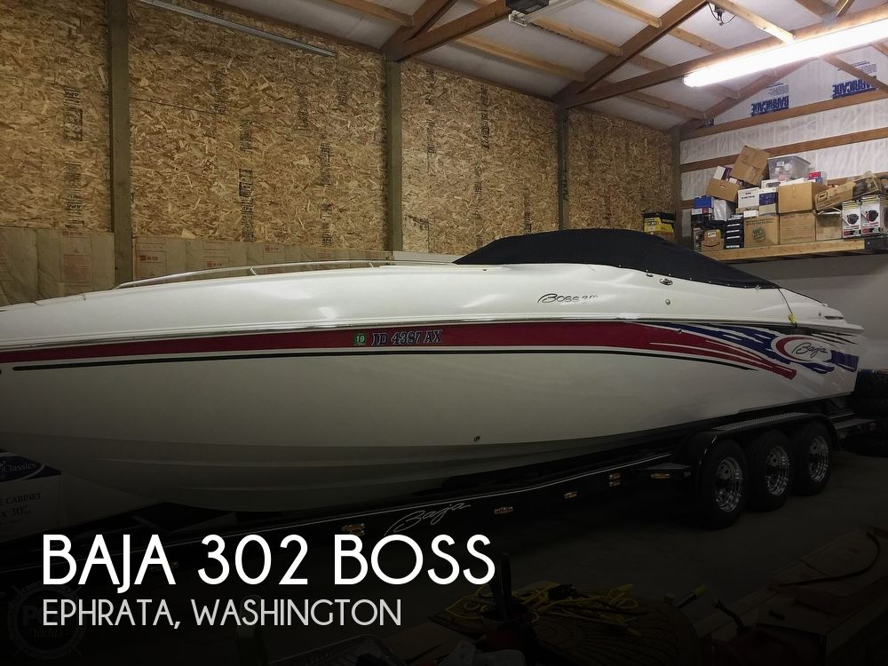 Used Baja Boats For Sale in Washington by owner | 2005 Baja 302 Boss