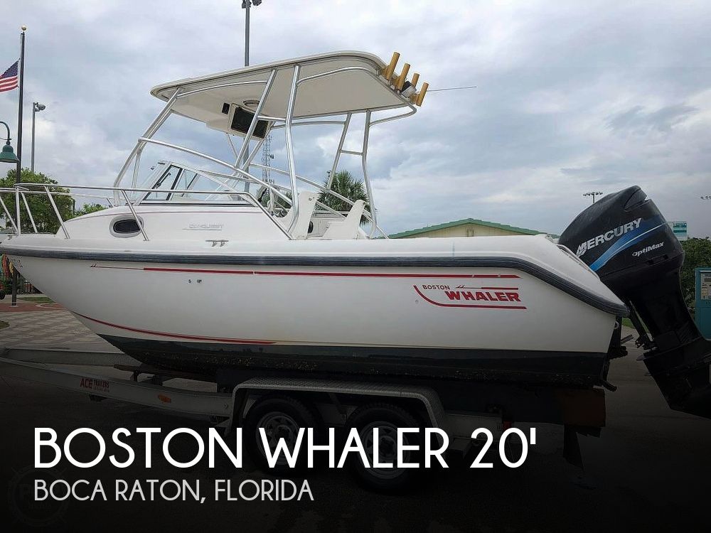 Used Boston Whaler Conquest 21 Boats For Sale by owner | 2000 Boston Whaler Conquest 21