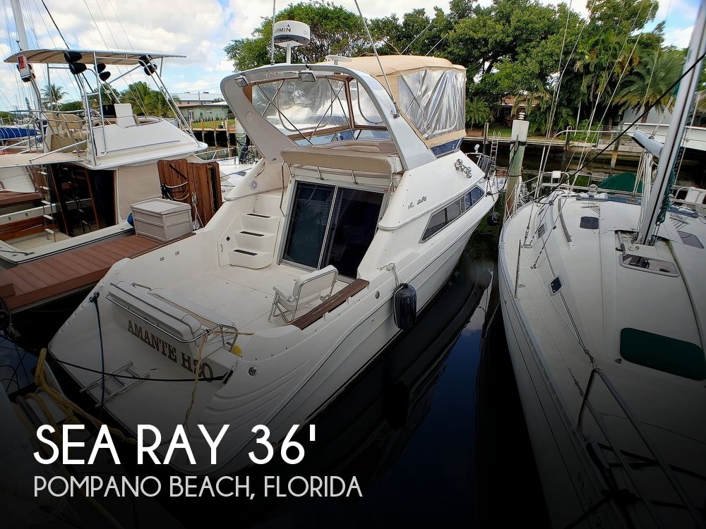 Used Sea Ray 350 Express Bridge Boats For Sale by owner | 1992 Sea Ray 350 Express Bridge