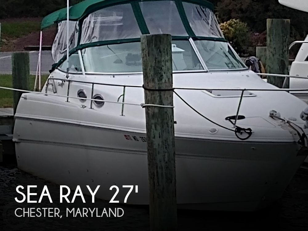 Used Sea Ray 270 express Boats For Sale by owner | 1999 Sea Ray 270 express