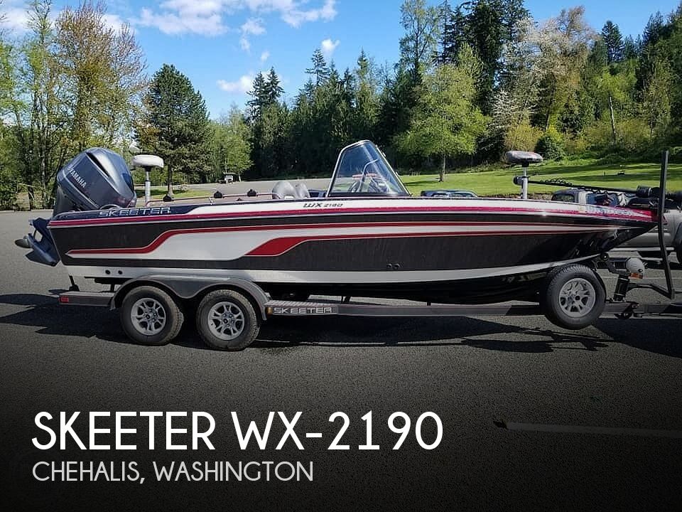 Used Skeeter Boats For Sale in Washington by owner | 2017 Skeeter Wx-2190