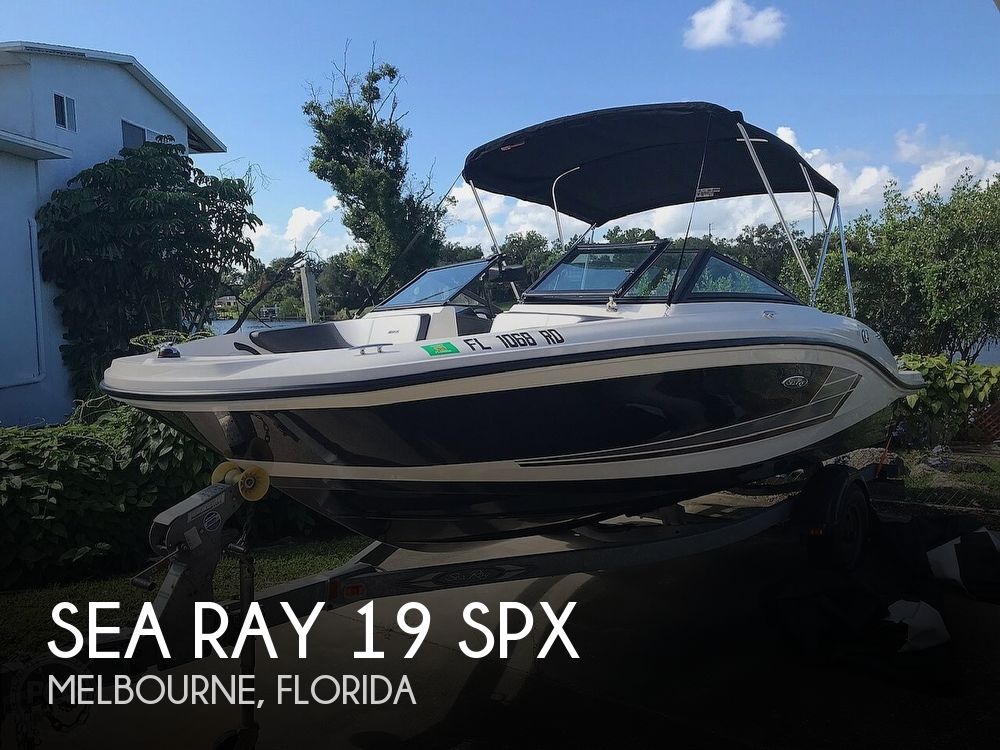 Used Sea Ray 19 SPX Boats For Sale by owner | 2016 Sea Ray 19 SPX