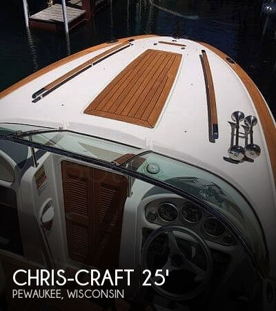 Used Boats For Sale in Rockford, Illinois by owner | 2012 Chris-Craft Corsair 25