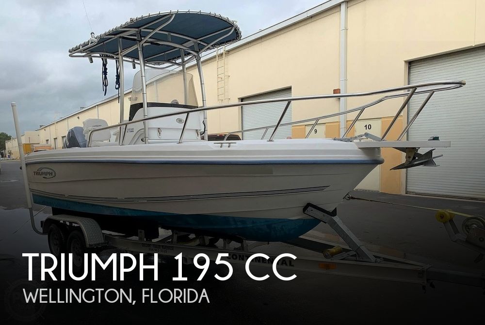 Used Triumph Boats For Sale by owner | 2006 Triumph 20 CC