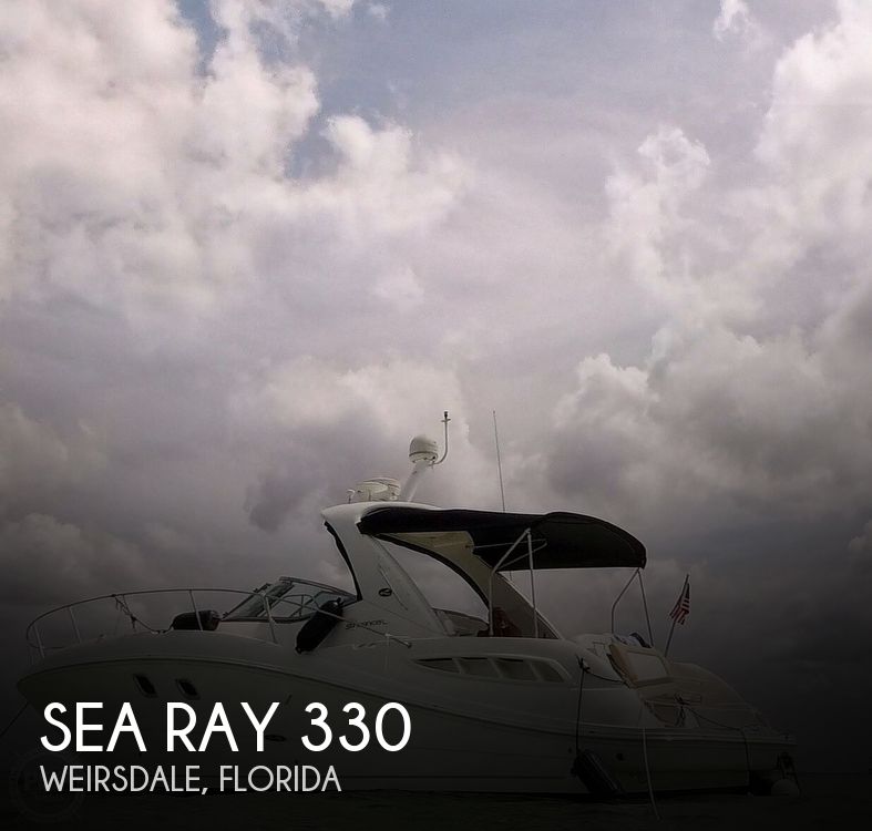 Used Sea Ray Boats For Sale in Florida by owner | 2008 Sea Ray 330 Sundancer
