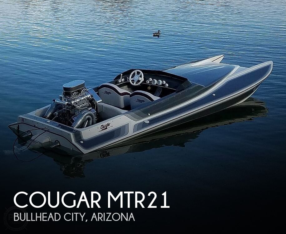 Used Cougar Boats For Sale in Arizona by owner | 1999 Cougar MTR21