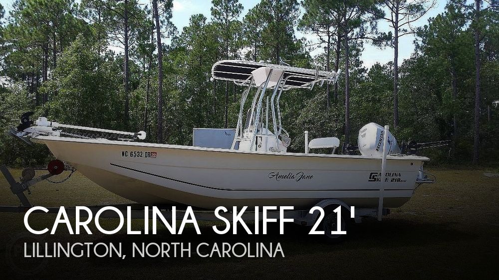 Carolina Skiff Boats For Sale in North Carolina Used Carolina Skiff