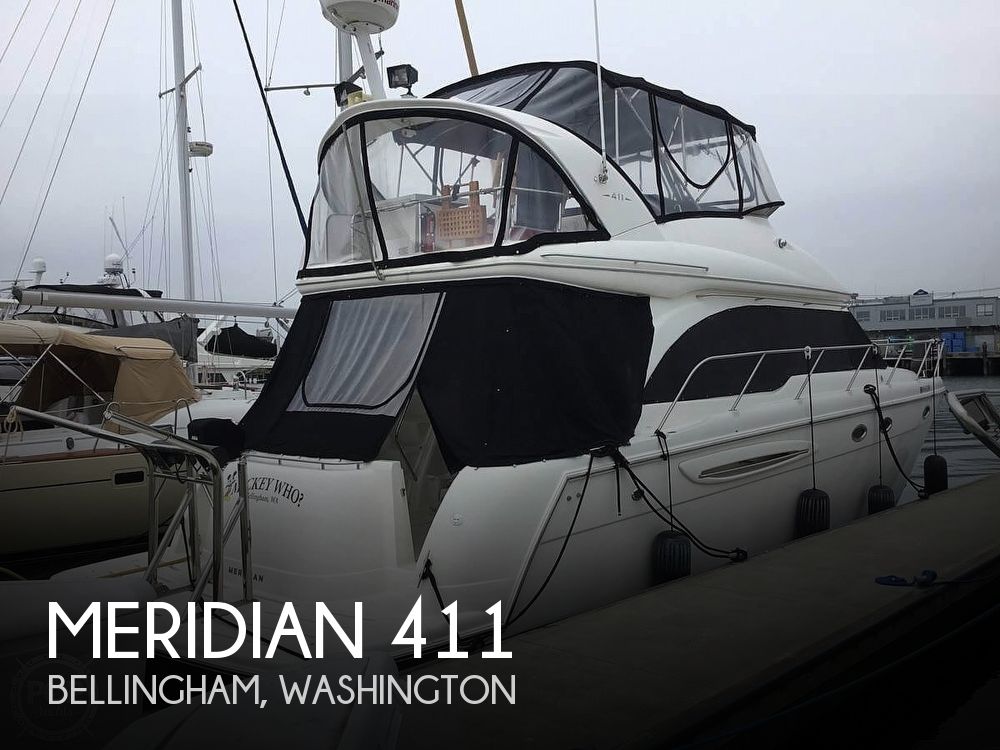 Used Meridian Boats For Sale in Washington by owner | 2007 Meridian 411
