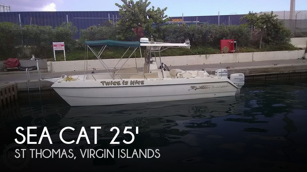 Used Sea Cat Boats For Sale by owner | 1997 Sea Cat 25