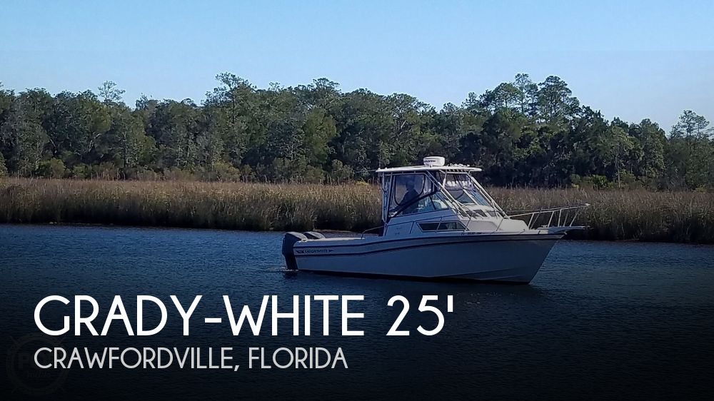 Used Grady-White 252GT Sailfish Boats For Sale in Florida by owner | 1993 Grady-White 252GT Sailfish