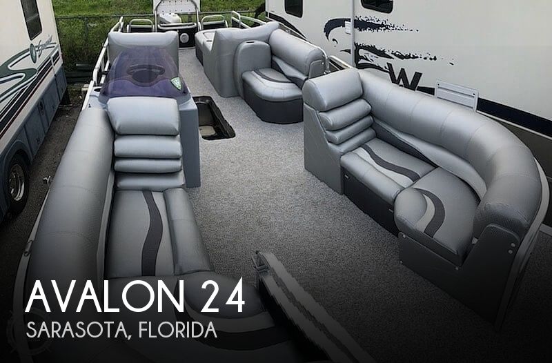 Used Avalon Boats For Sale by owner | 2011 Avalon 24