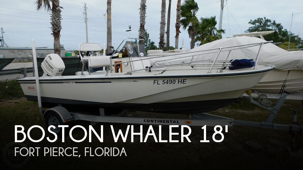 Used Boston Whaler Outrage 18 Boats For Sale by owner | 1988 Boston Whaler Outrage 18