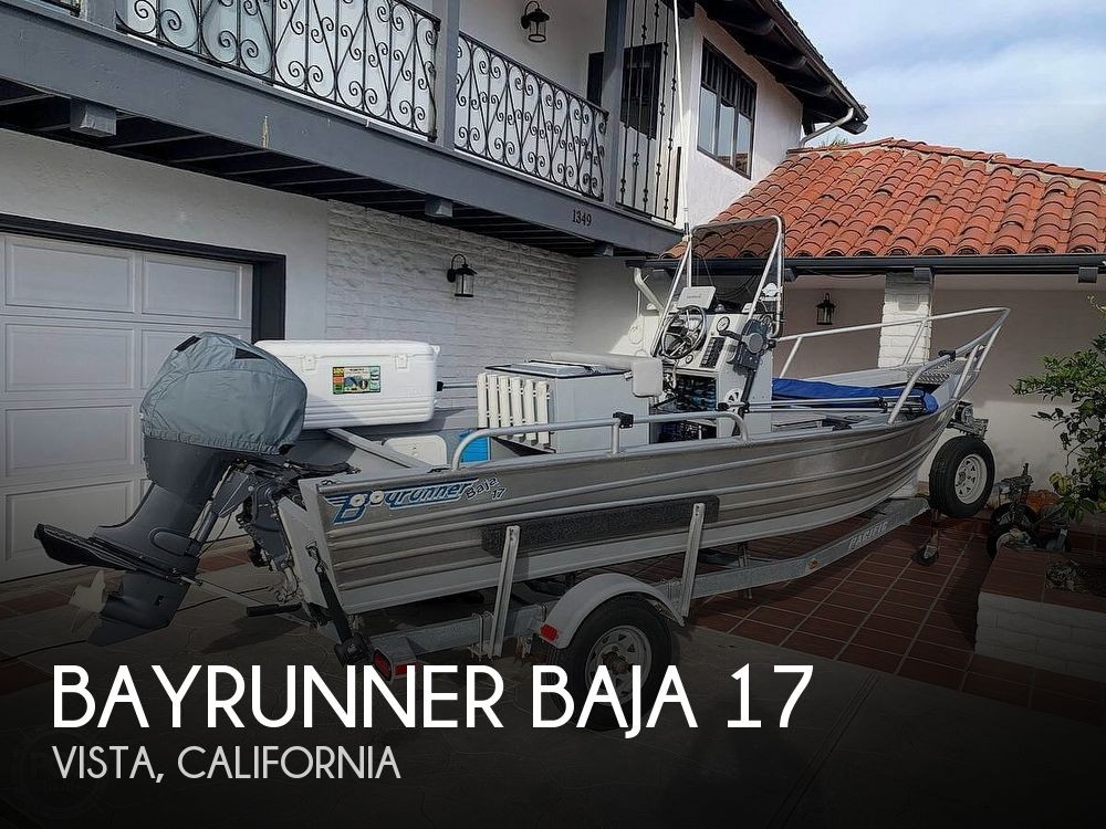 Used Bayrunner Boats For Sale by owner | 1994 Bayrunner Baja 17