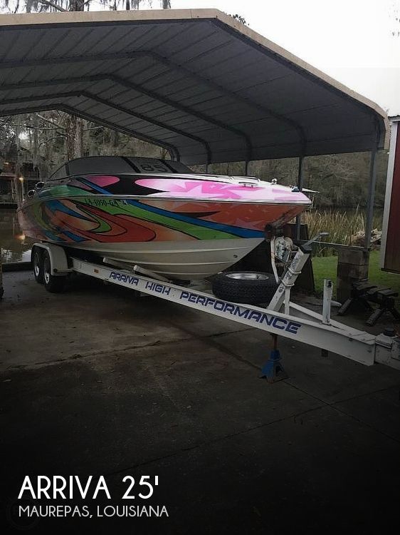 Used Boats For Sale by owner | 1996 Arriva 25