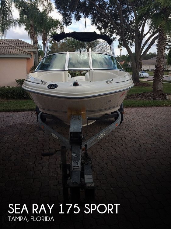 Used Sea Ray 175 Sport Boats For Sale by owner | 2006 Sea Ray 175 Sport