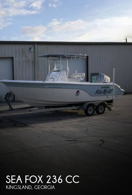 2009 Sea Fox 236 CC Power boat for Sale in Kingsland, GA