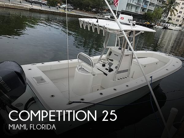 Used Competition Boats For Sale by owner | 2016 Competition 25