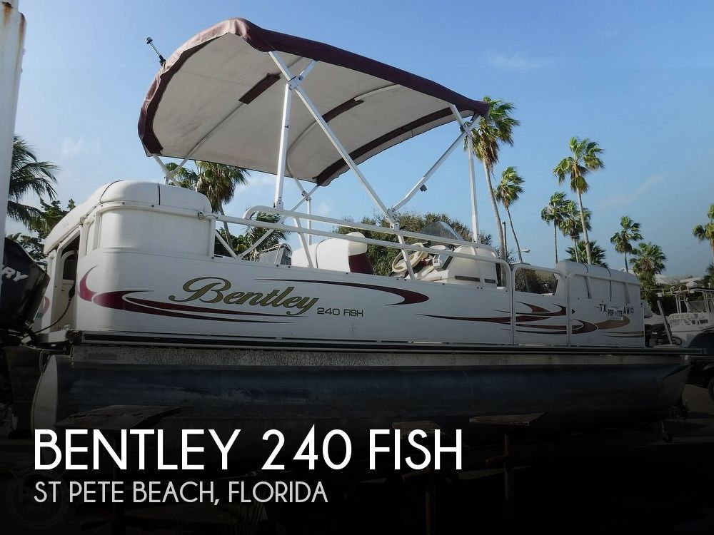 Used BENTLEY Boats For Sale by owner | 2006 Bentley 240 Fish