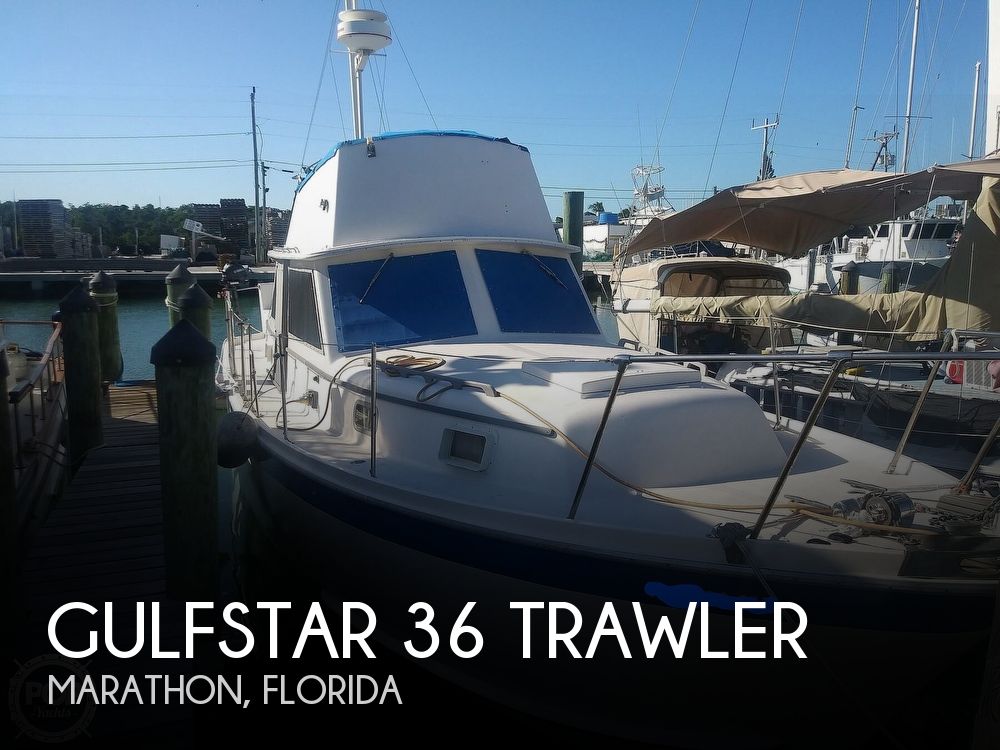 Used Gulfstar Trawlers For Sale by owner | 1973 Gulfstar 36 Trawler