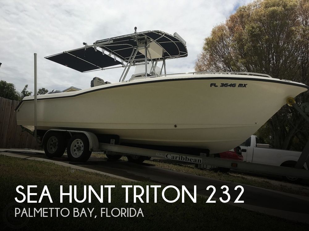 Used Sea Hunt Triton 232 Boats For Sale by owner | 2005 Sea Hunt Triton 232