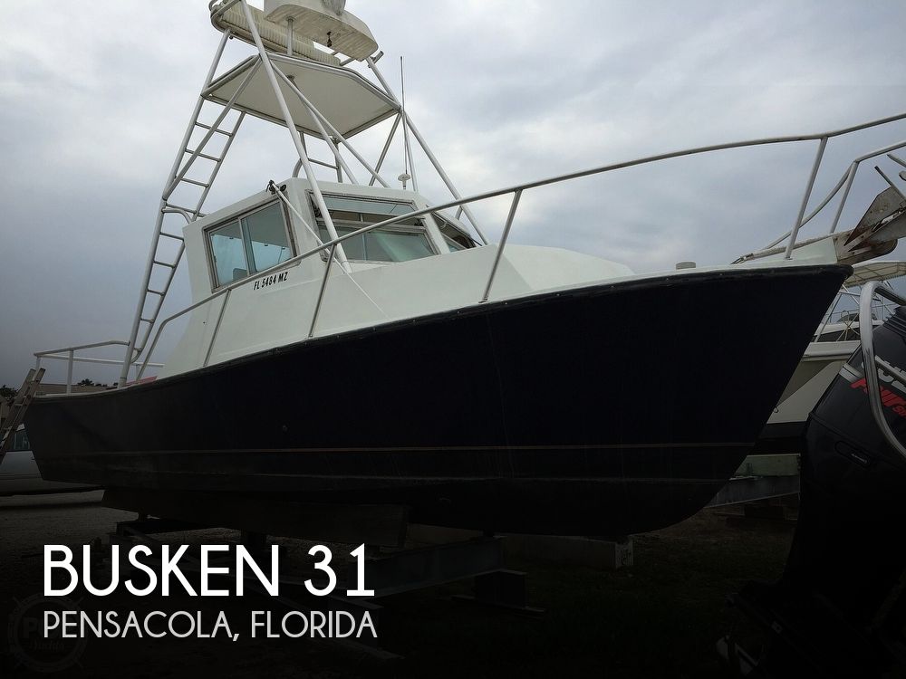 Used Busken Boats For Sale by owner | 1974 Busken 31