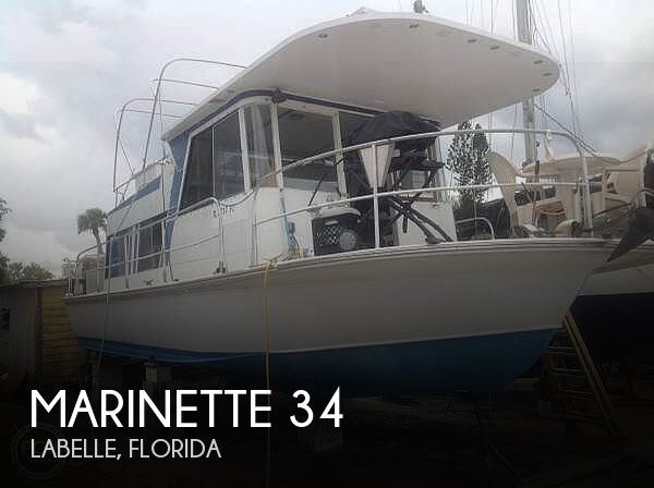 Used Marinette Houseboats For Sale in Naples, Florida by owner | 1967 Marinette 34