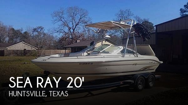 Used Sea Ray 210 Signature Boats For Sale by owner | 1996 Sea Ray 210 Signature