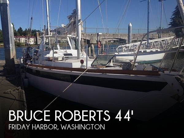 Used Bruce Roberts Boats For Sale in Washington by owner | 1984 Bruce Roberts Offshore 44
