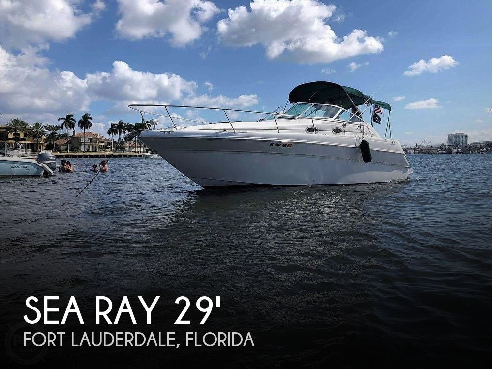 Used Sea Ray 270 sundancer Boats For Sale by owner | 1999 Sea Ray 270 Sundancer