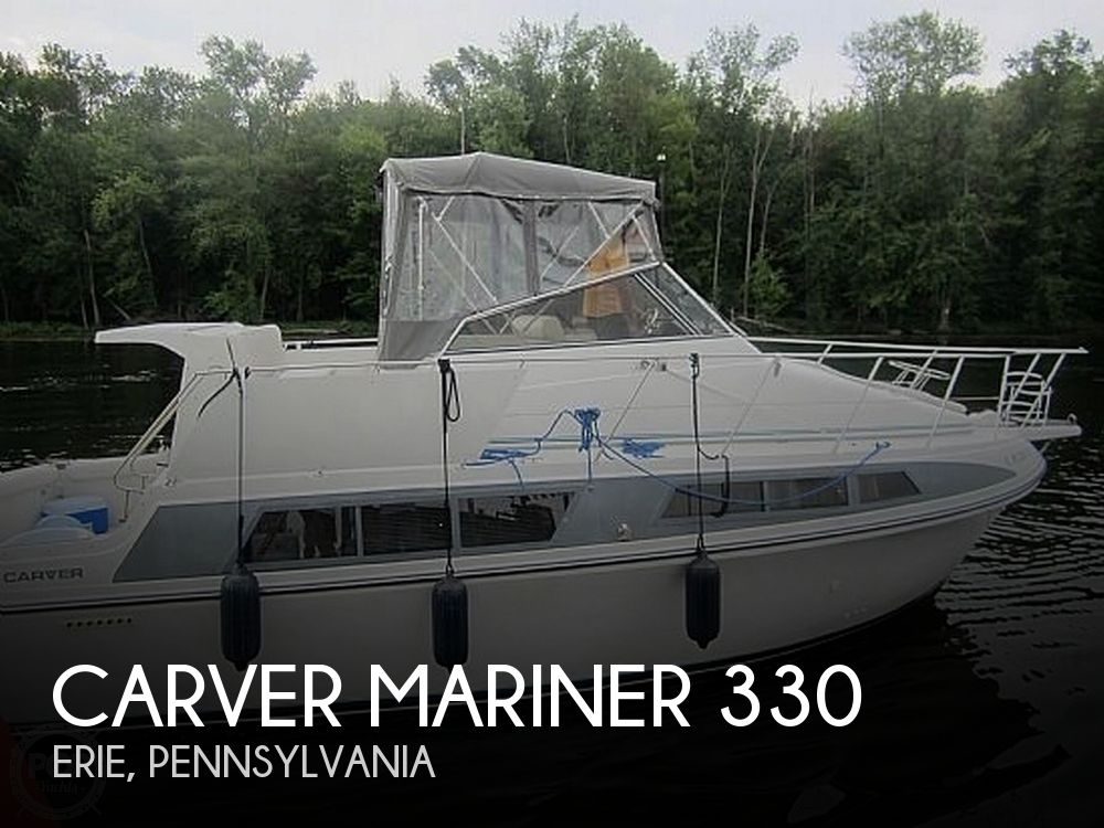 Used Carver marnier 330 Boats For Sale by owner | 1995 Carver marnier 330
