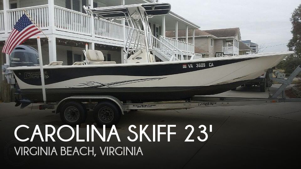 Carolina Skiff Boats For Sale in Virginia Used Carolina Skiff Boats