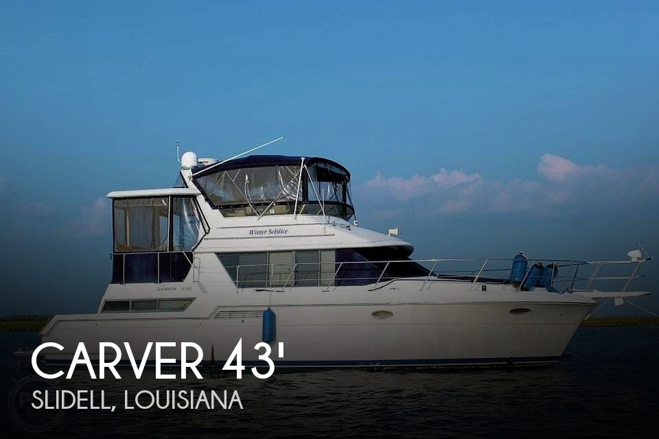 Used Carver Motoryachts For Sale by owner | 1996 Carver 43