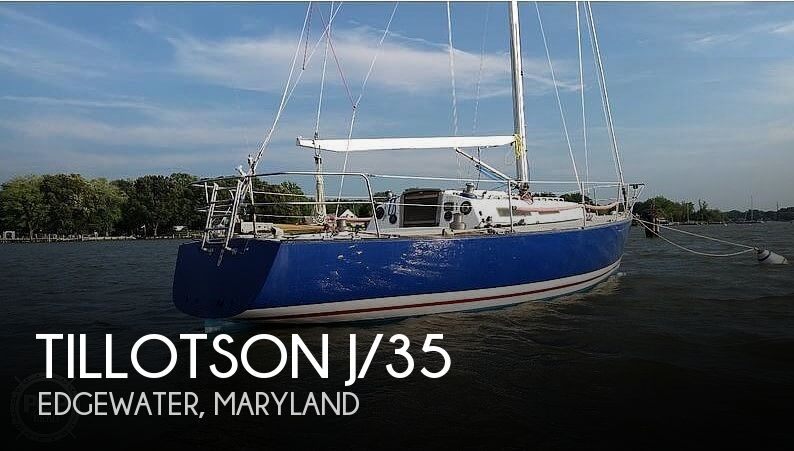 Used Tillotson Pearson J/35 Boats For Sale by owner | 1985 Tillotson & Pearson J/35