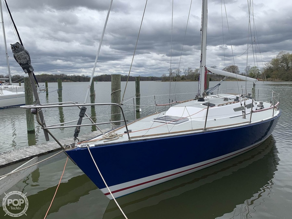 Canceled Pearson J 35 Boat In Edgewater Md 0979