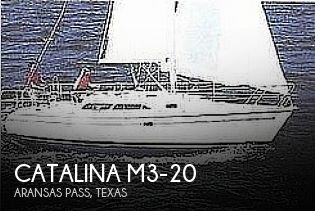 Used Catalina Sailboats For Sale in Texas by owner | 1990 Catalina M3-20