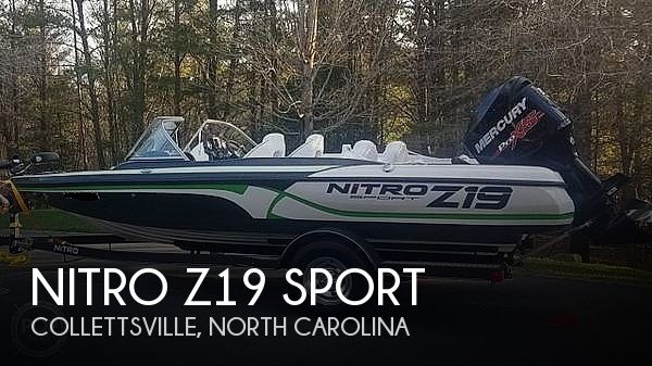 Used Fishing boats For Sale in Kingsport, Tennessee by owner | 2018 Nitro 19