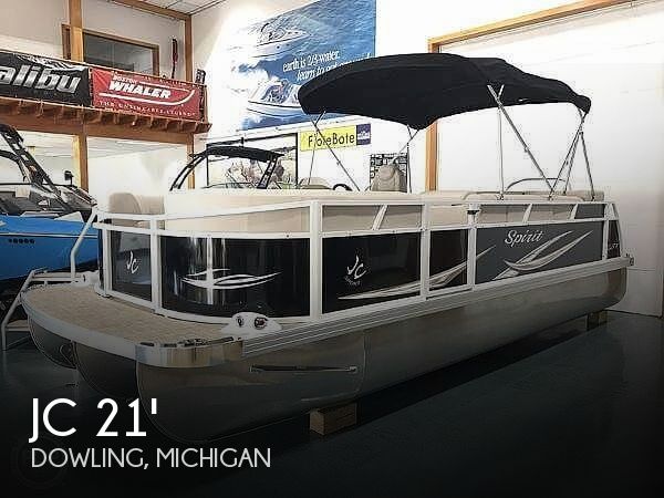 Used JC Boats For Sale in Michigan by owner | 2017 JC Spirit 221TT