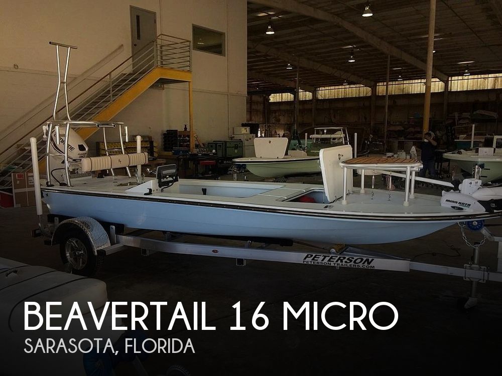 Used Beavertail Skiffs Boats For Sale by owner | 2014 Beavertail Skiffs 16 Micro