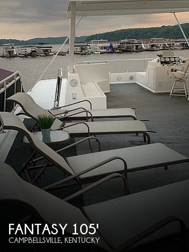 Used Houseboats For Sale by owner | 2006 Fantasy Show Boat 20x105
