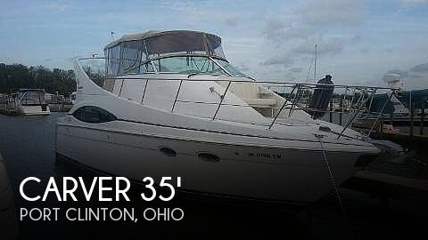 Used Carver Motoryachts For Sale in Ohio by owner | 2000 Carver 350 Mariner Salon