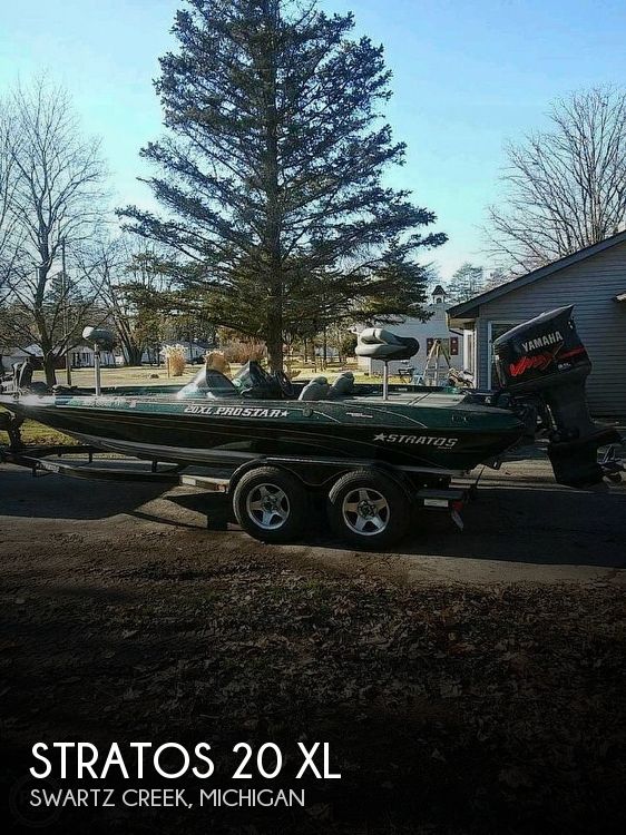 Used Stratos Boats For Sale in Michigan by owner | 2002 Stratos 20'