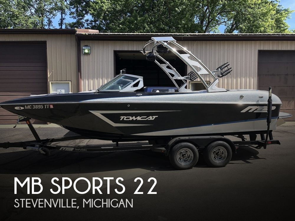 Used Boats For Sale in South Bend, Indiana by owner | 2015 MB Sports 22