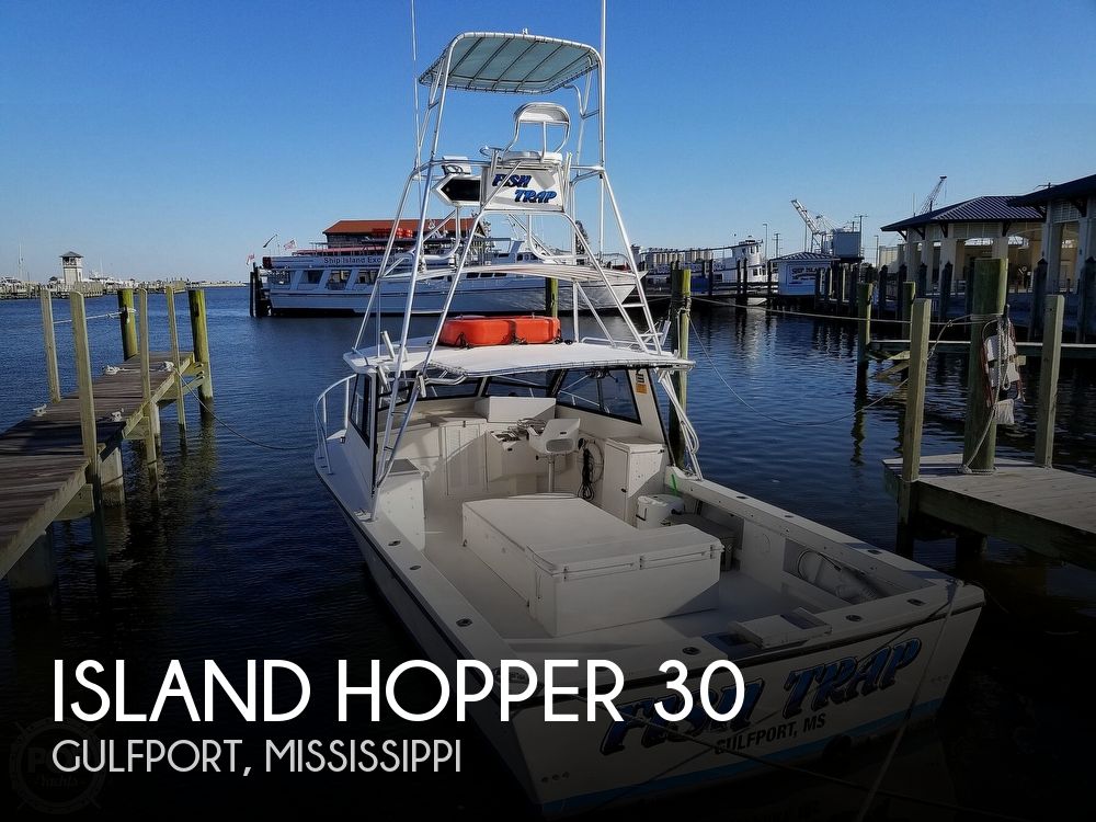Used Island Hopper Boats For Sale in Mississippi by owner | 1998 Island Hopper 30