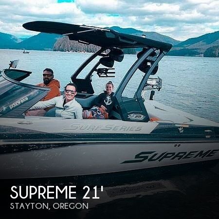 Used Supreme Boats For Sale by owner | 2017 Supreme S211 Extreme
